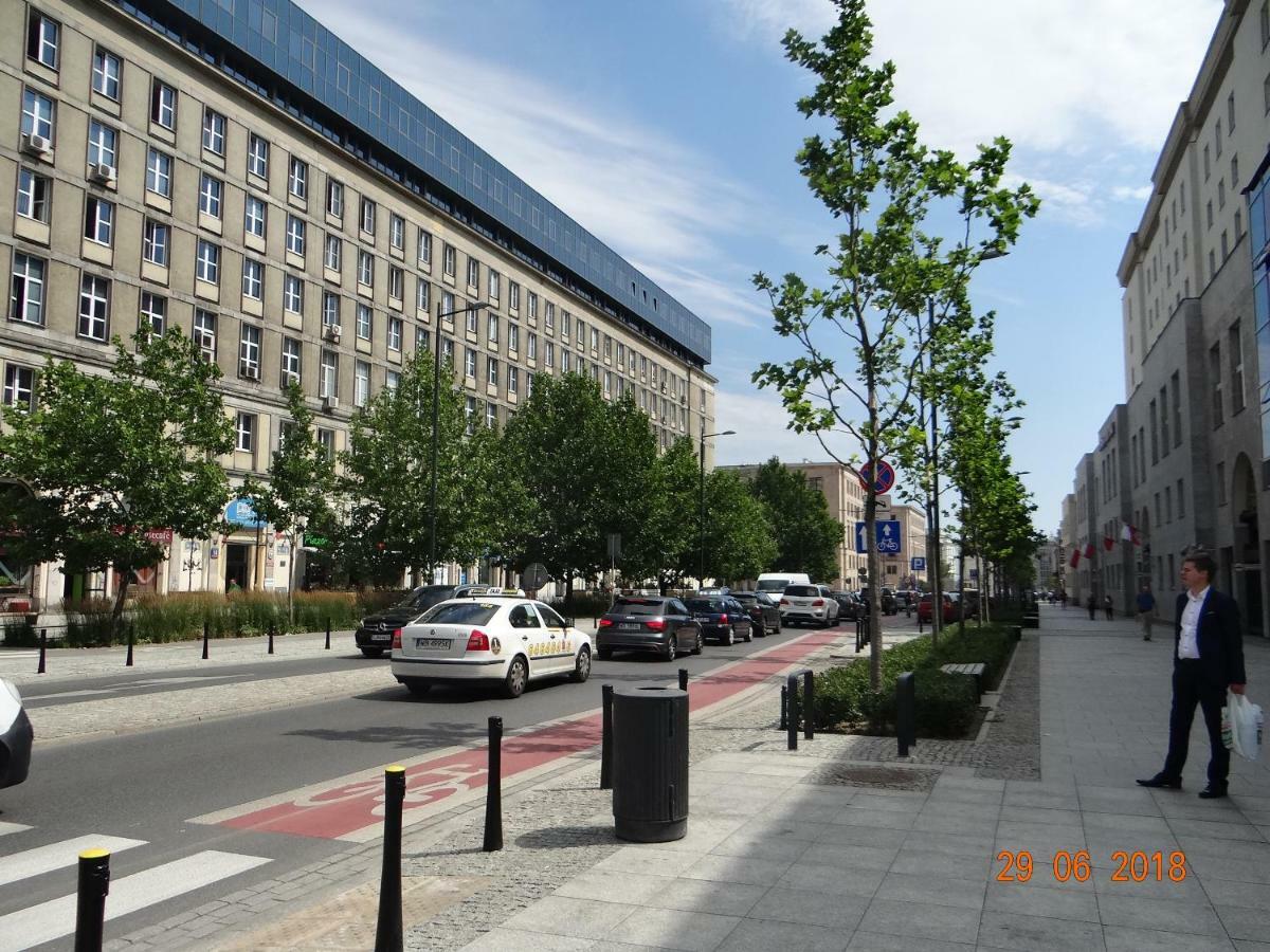 City Center Boutique Apartment Varsóvia Exterior foto